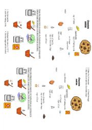 Cookies recipe