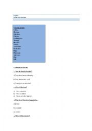 English Worksheet: comprehension sherlock holmes chapter 1