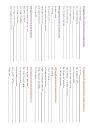 English Worksheet: Present simple and present continuous