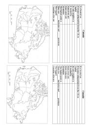 English Worksheet: Know more about Canada