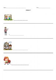 English Worksheet: Action Verbs 3 - Practice