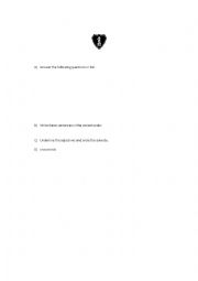 English Worksheet: FINAL TEST 6TH FORM