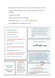 English Worksheet: present perfect 