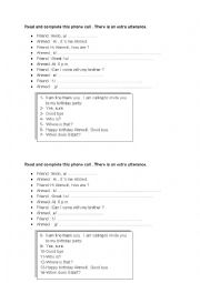 English Worksheet:  shopping for a birthday party