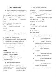 English Worksheet: Beat it by Michael Jackson