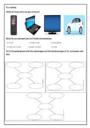 technology: a blessing or a curse: the pre-speaking stage of a demonstration lesson part one