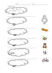 Toys instructions