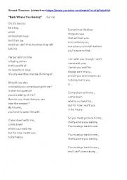English Worksheet: The water horse-Theme song by Sinead O Connor