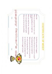 English Worksheet: Fathers day