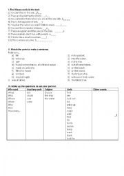 English Worksheet: Hot Spot 3 Robinson Crusoe reading comprehention activities