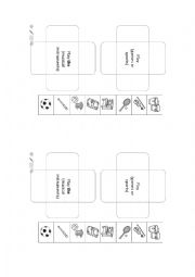 English Worksheet: Interactie notebook - play