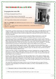 English Worksheet: Ruby Bridges and Civil Rights Movement (number 2)