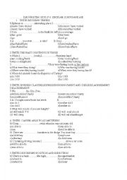 English Worksheet: GENERAL TEST