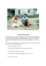 Forrest Gump Movie Questions