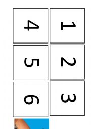 English Worksheet: The Croods - memory game 2