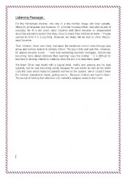 English Worksheet: Third Formers Mid-Term Test N3