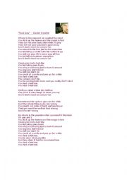 English Worksheet: Bad Day