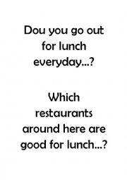 luch questions