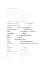 English Worksheet: Exercise for Activate B1 - unit 2 / phrasal verbs: take / make / put / keep