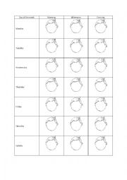 English Worksheet: Feelings homework