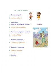 English Worksheet: Speaking activity 4 of 5