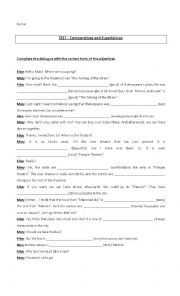 English Worksheet: Comparatives and Superlatives