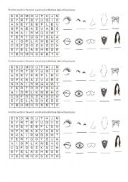 Parts of the Body Activity