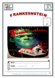 FRANKENSTINE S STORY - questions