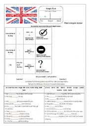 Past simple tense