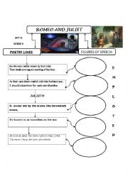 English Worksheet: SHAKESPEARE: CONCEPTUAL MAP