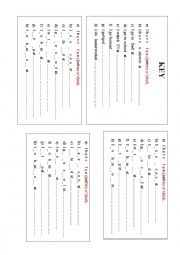 English Worksheet: MY DAY, dayily routines