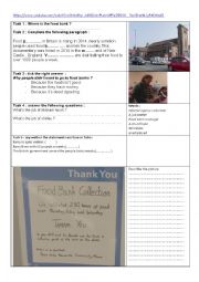 English Worksheet: Poverty in britain video comprehension 