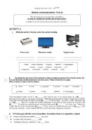 Test on Global communication