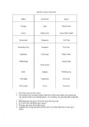 English Worksheet: Three Group Activities for Relative (Adjective) Clauses