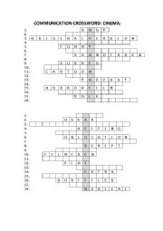 Cinema vocabulary and lateral thinkers