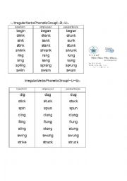 IRREGULAR VERBS