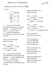 English Worksheet: Present simple