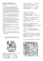 English Worksheet: PAST SIMPLE