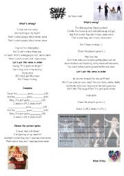 English Worksheet: Shake it off By Taylor Swift