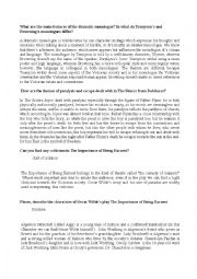English Worksheet: Prove equipollenti
