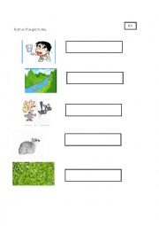 English Worksheet: Phonics