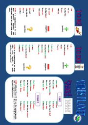 English Worksheet: Verbs Planet - To Be, To Do