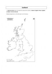 English Worksheet: Scottish culture