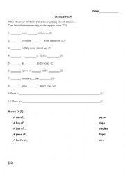 English Worksheet: grammar 