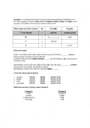 English Worksheet: Dogzilla Worksheet