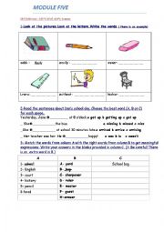 MODULE 5 REVIEW 7TH YEAR