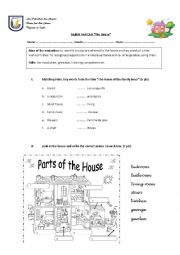 English Worksheet: English Test