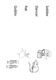 English Worksheet: Steadfast tin soldier