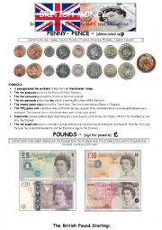 English Worksheet: British Money