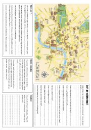 English Worksheet: Sightseeing in London
